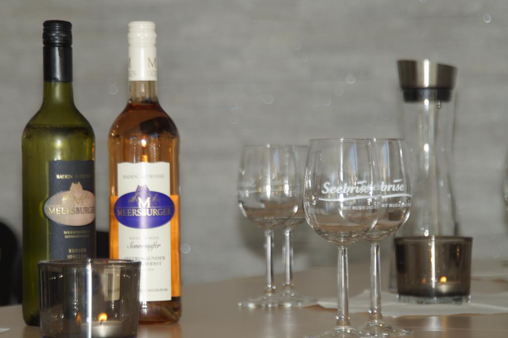 Апартаменты Seebrise Mit Musik Und Wein Меерсбург